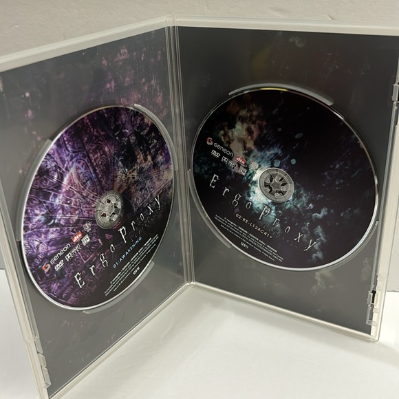 Ergo Proxy Complete Box Set (DVD, 6-Disc Set) - Picture 6 of 9